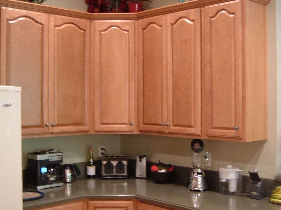 Lots of cabinet space!