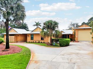 Single Family Home on 1 acre, Palm City, FL 34990
