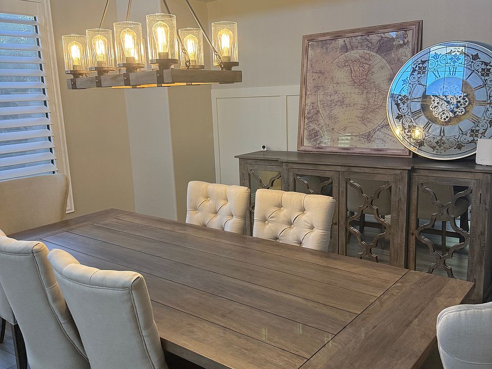 Formal dining room.