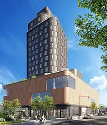 The Ridgewood at 1607 Woodbine Street in Ridgewood