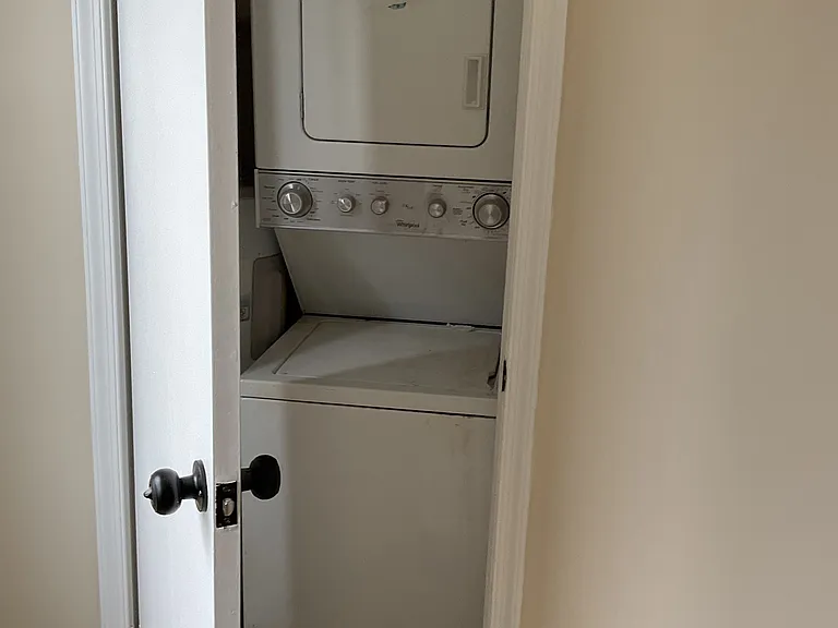 In unit washer/dryer