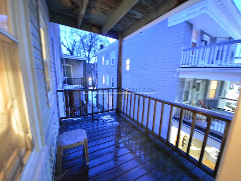 back porch