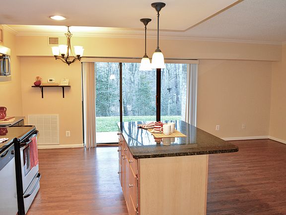 Updated open kitchen