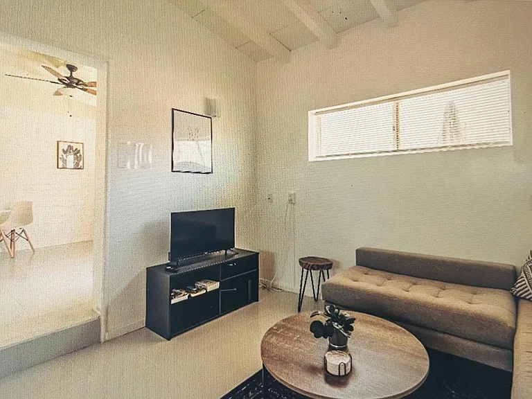 Cozy living area
