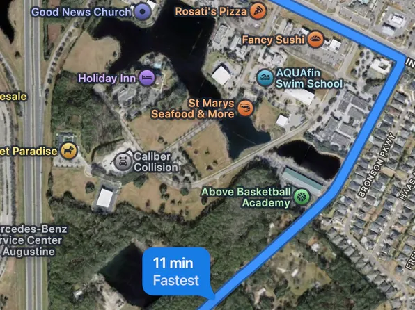 4600 N Francis Rd, Saint Augustine, FL 32095
