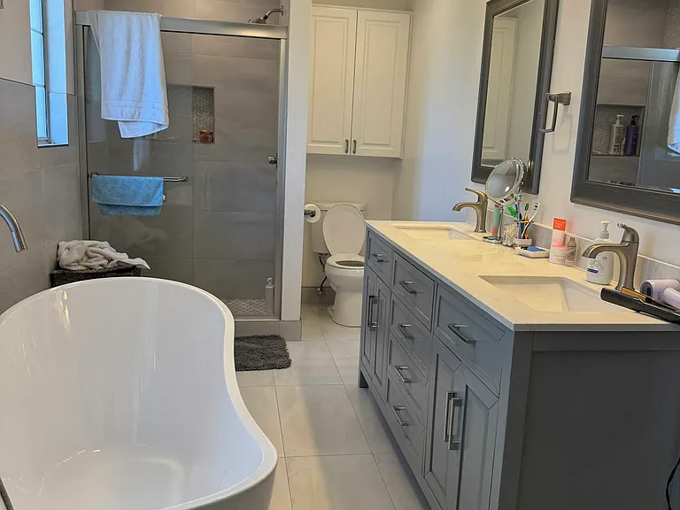 Master bath
