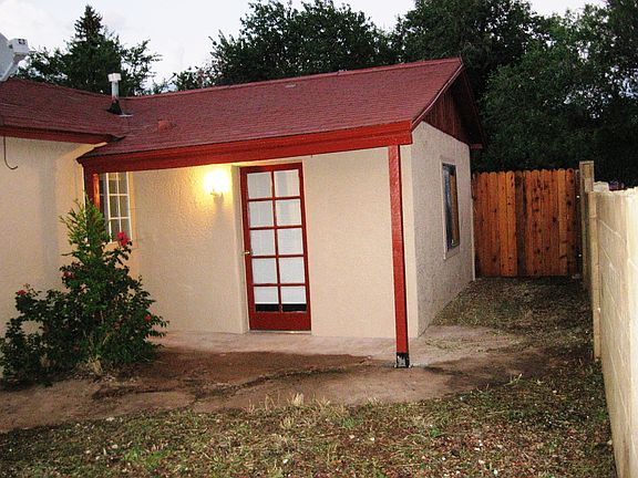 Porch area