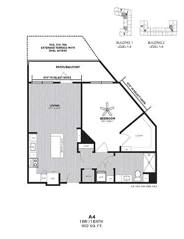 Floor plan A4