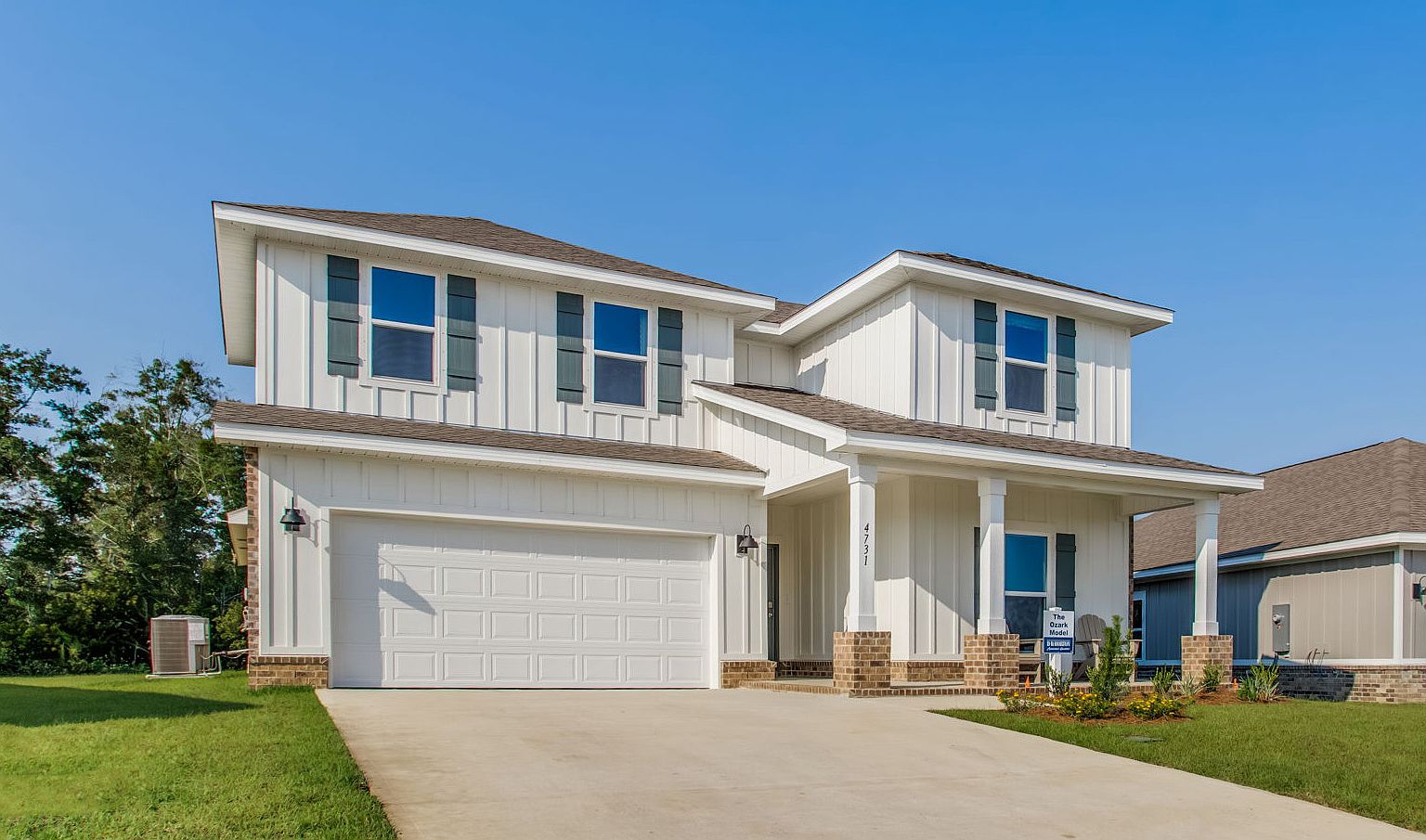 4 Bed 3 Bath Home - The Ozark Plan, Escambia County Spot Lots, Pensacola, FL thumbnail 3