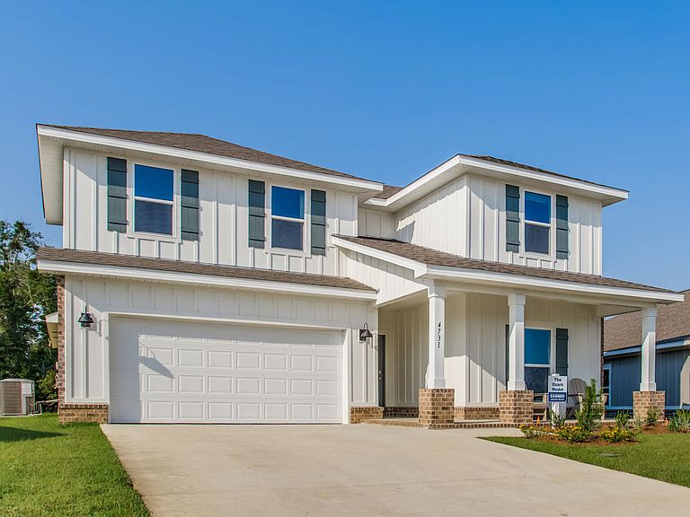 4 Bed 3 Bath Home - The Ozark Plan, Escambia County Spot Lots, Pensacola, FL thumbnail 2