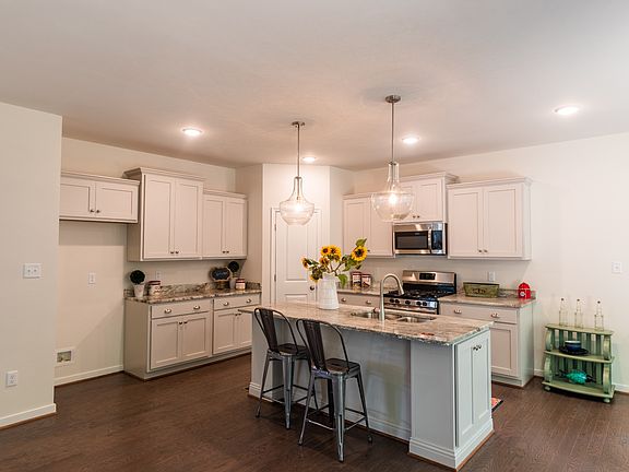 Kitchen with Granite Counters