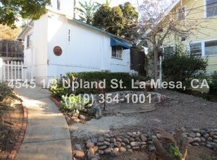 4545 Upland St #1/3, La Mesa, CA 91941