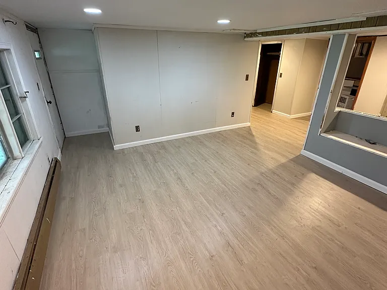 Finished walkout basement