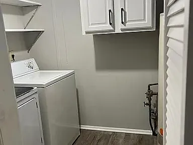 Laundry room