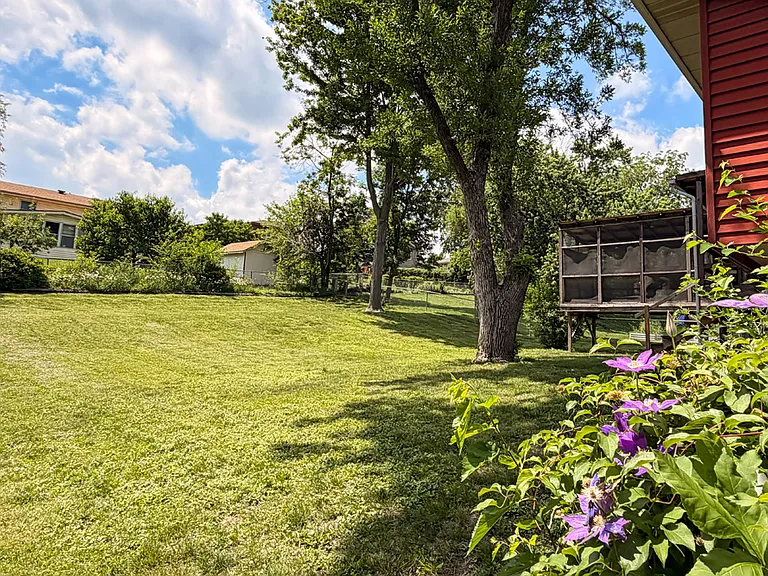 Backyard of Home