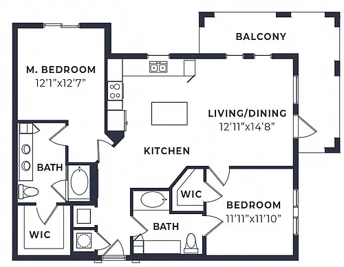 Floor plan The Acies