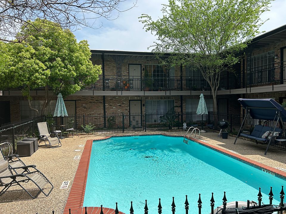 Pool - surrounded by a fence