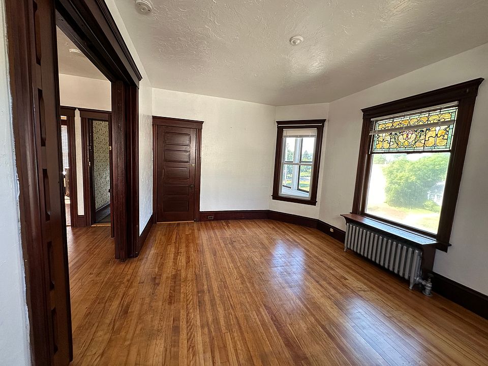 Living Room with pocket doors