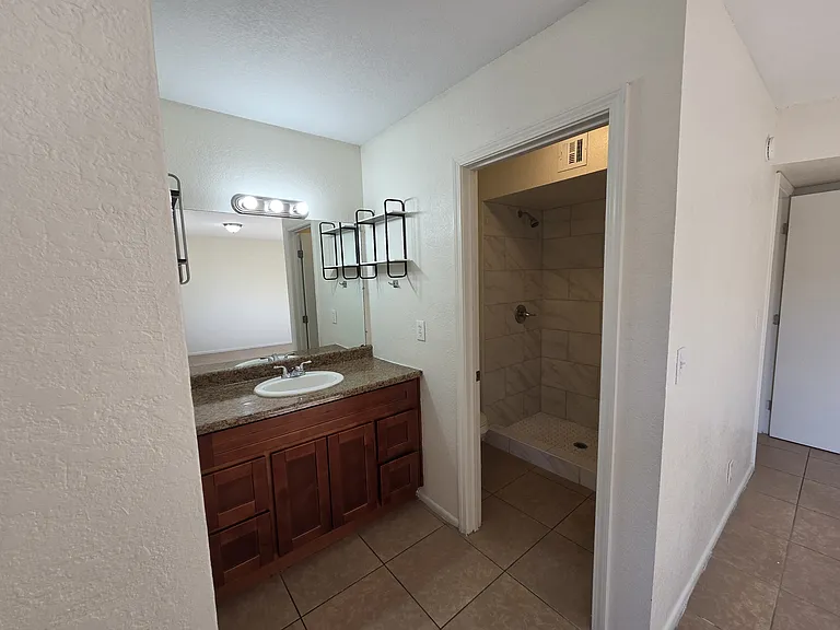 Primary bath/vanity