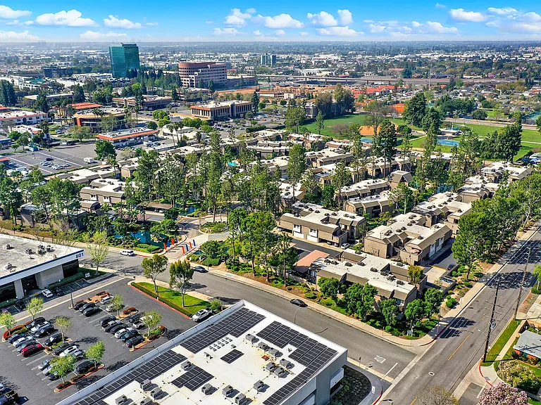 Lake Dianne Apartment Homes Aerial View