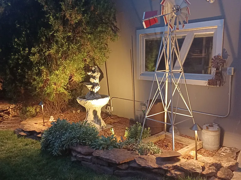 Backyard