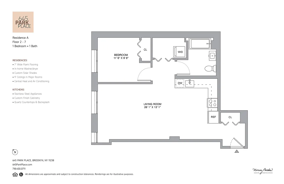 Building Photo - 645 Park Pl #6A