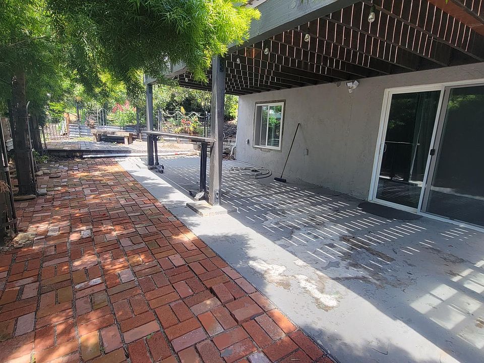 One Bedroom, one bath with large exclusive use patio/garden area!