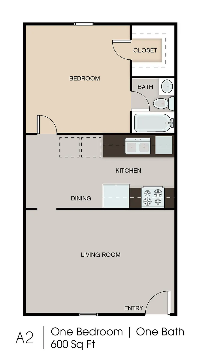 Floor plan A2