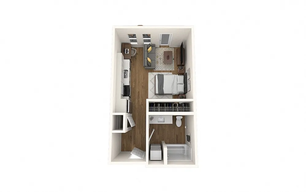 Floor plan D