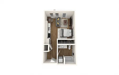 Floor plan D