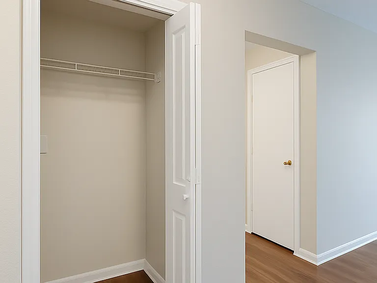 Entry closet
