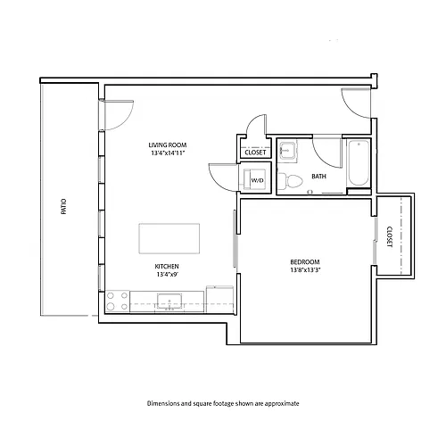 Floor plan Style F