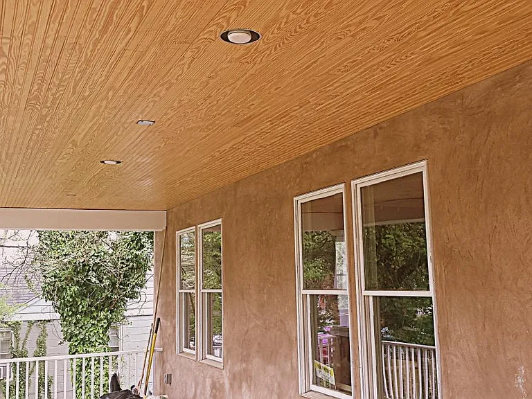 Porch Ceiling