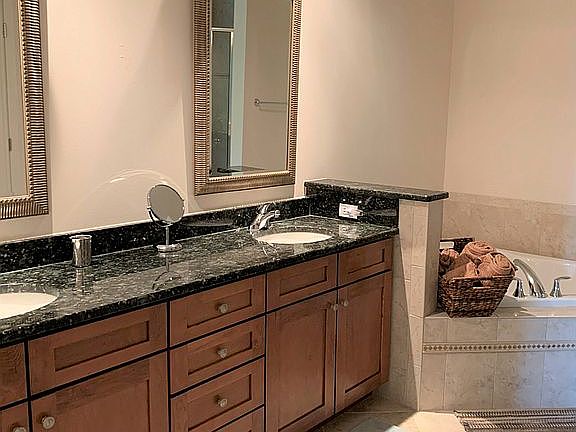 Master Bath tub and shower