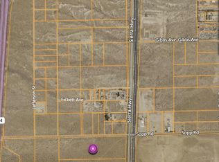 Sierra Hwy, Rosamond, CA 93560