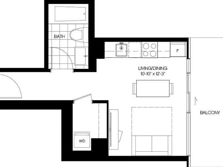 50 Charles St E #2213 — Photo 9
