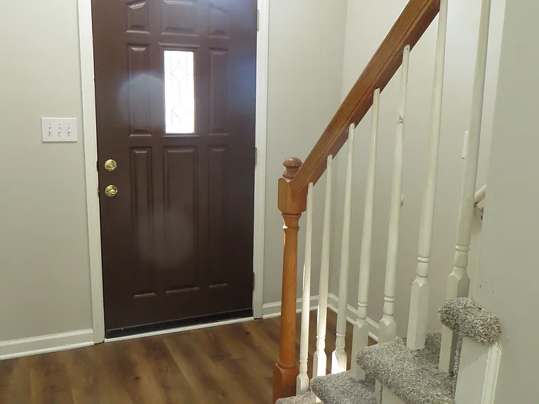Entry Foyer with coat closet