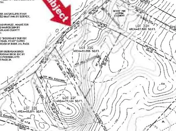 Lot 22G Dunton Road, Naples, ME 04055