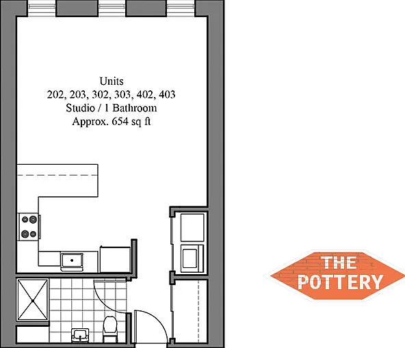 The Pottery Building — Photo 20