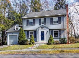 50 Morningside Rd, Needham, MA 02492