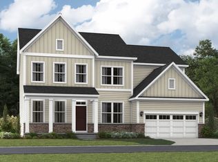 Harlow Plan, Harpers Mill : Executive Collection, Chesterfield, VA 23832
