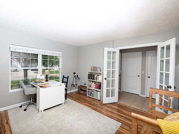 Office & French Doors