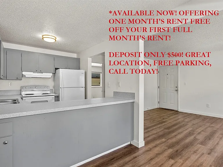 Rent Special on apt #16!