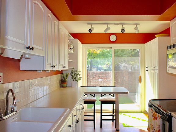 Front patio off nook