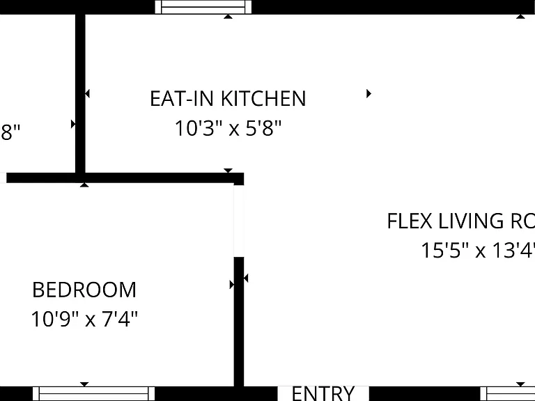 390 Square Foot Suite