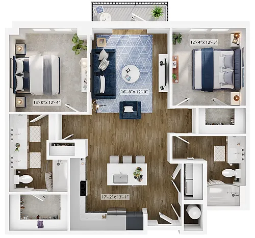 Floor plan B11