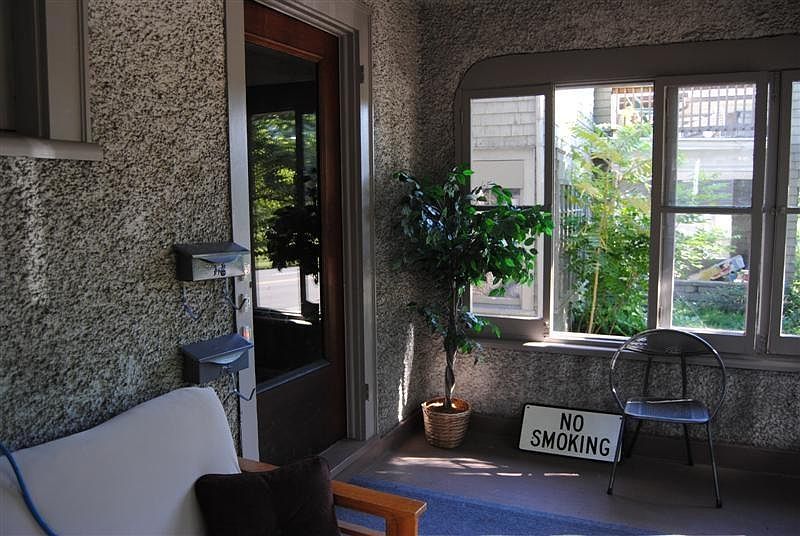shared front porch