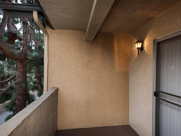 Inside of Balcony