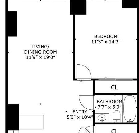 2nd image of 108 E 96th St APT G1