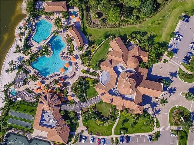 Expansive recreational area